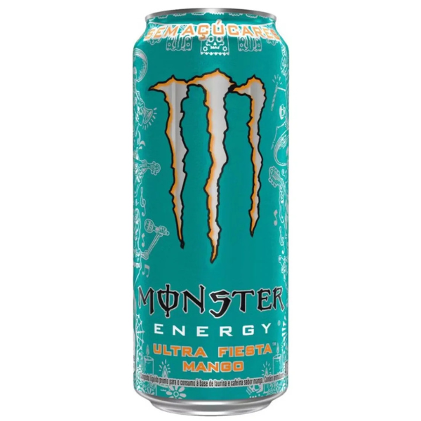MONSTER ULTRA FIESTA MANGO (473ml) MONSTER