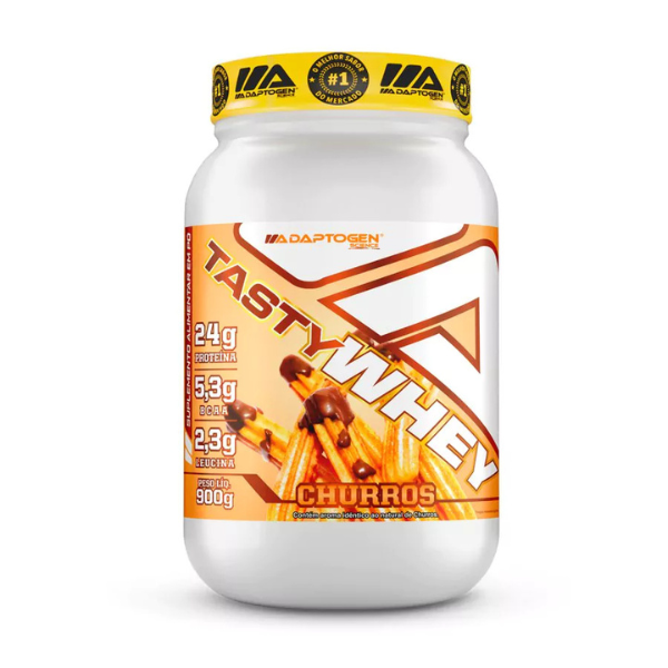 TASTY WHEY CHURROS (900G) ADAPTOGEN