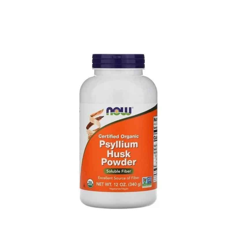 Psyllium Husk Powder 340g | Now Foods