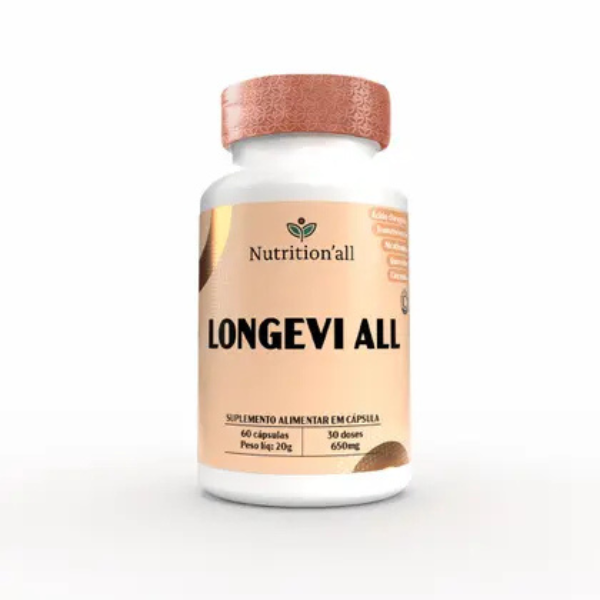 LONGEVI ALL (60CAPS) NUTRITIONALL
