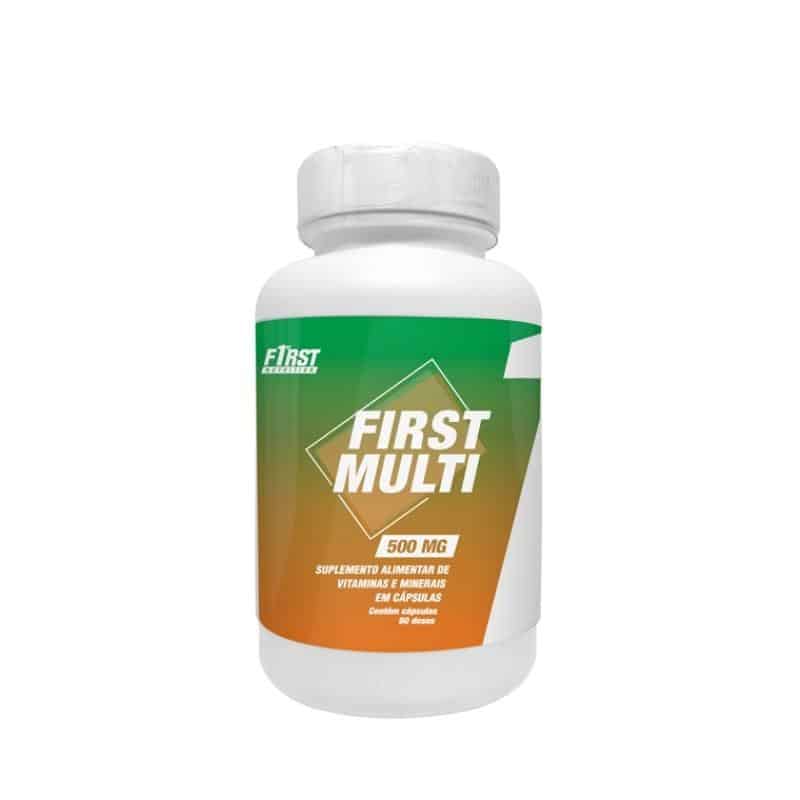 First Multi | 60 Cápsulas | First Nutrition