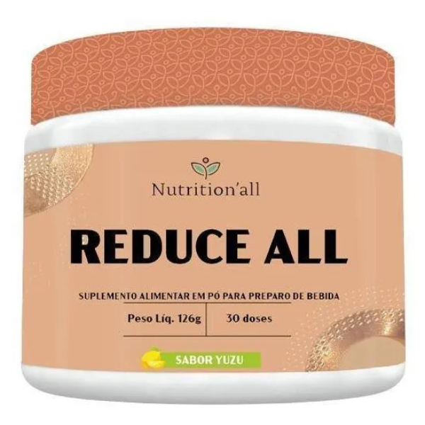 REDUCE ALL LIMAO YUZU (126G) NUTRITION ALL