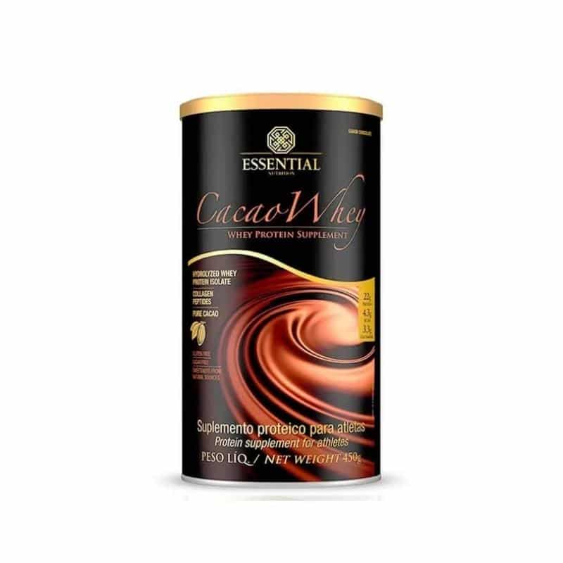 Cacao Whey Protein 450g | Essential Nutrition
