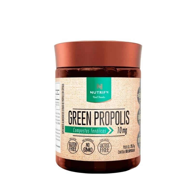 Green Propolis 60 Cápsulas | Nutrify