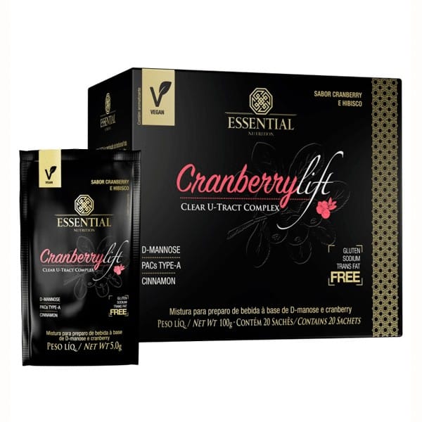 CRANBERRY LIFT (100G) ESSENTIAL