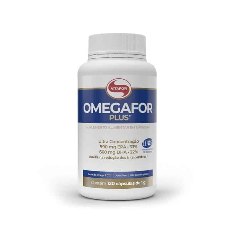 Ômegafor Plus 120 Cápsulas | Vitafor
