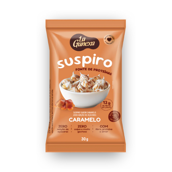 SUSPIRO CARAMELO (30G) LA GANEXA