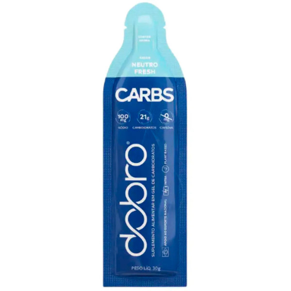 BT GEL CARBS NEUTRO FRESH C/ CAFEÍNA (30G) DOBRO