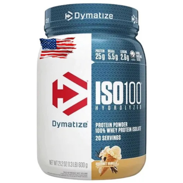 ISO100 BAUNILHA (640G) DYMATIZE