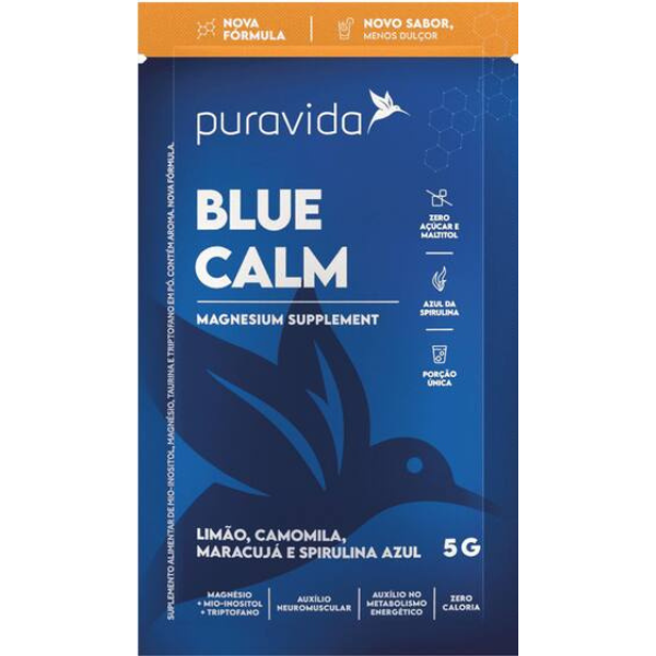 BLUE CALM LIMÃO (5G) PURAVIDA