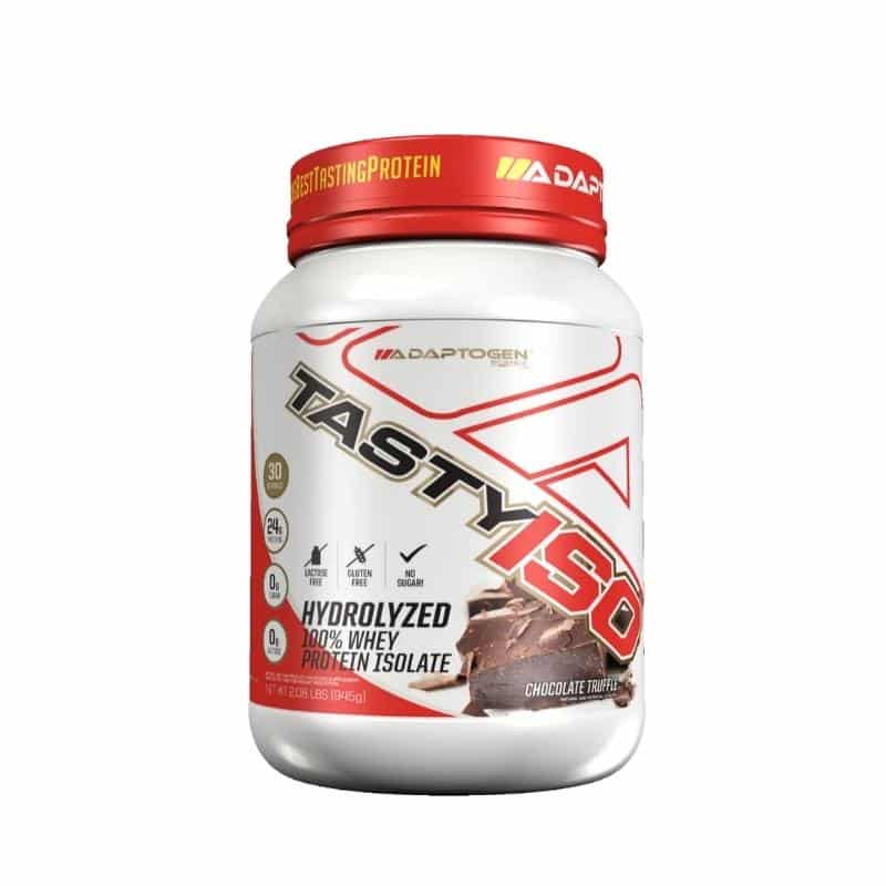 Tasty Iso 908g | Sabor Chocolate | Adaptogen