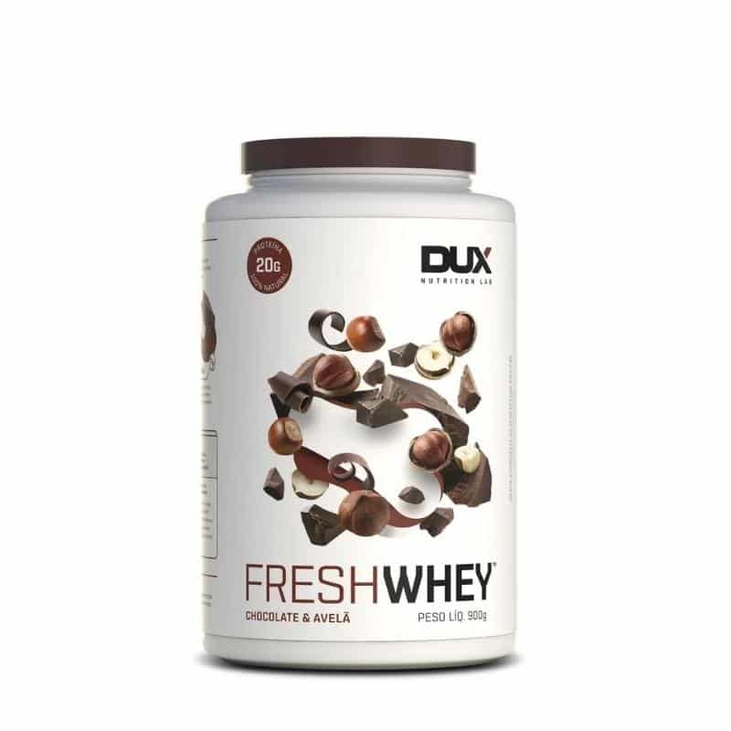 Fresh Whey 900g | Sabor Chocolate e Avelã | Dux Nutrition
