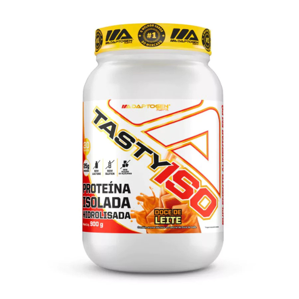 TASTY ISO DOCE DE LEITE (908G) ADAPTOGEN