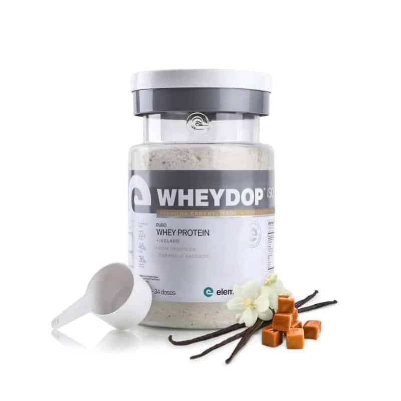 Wheydop Iso 900g | Sabor Baunilha | Elemento Puro