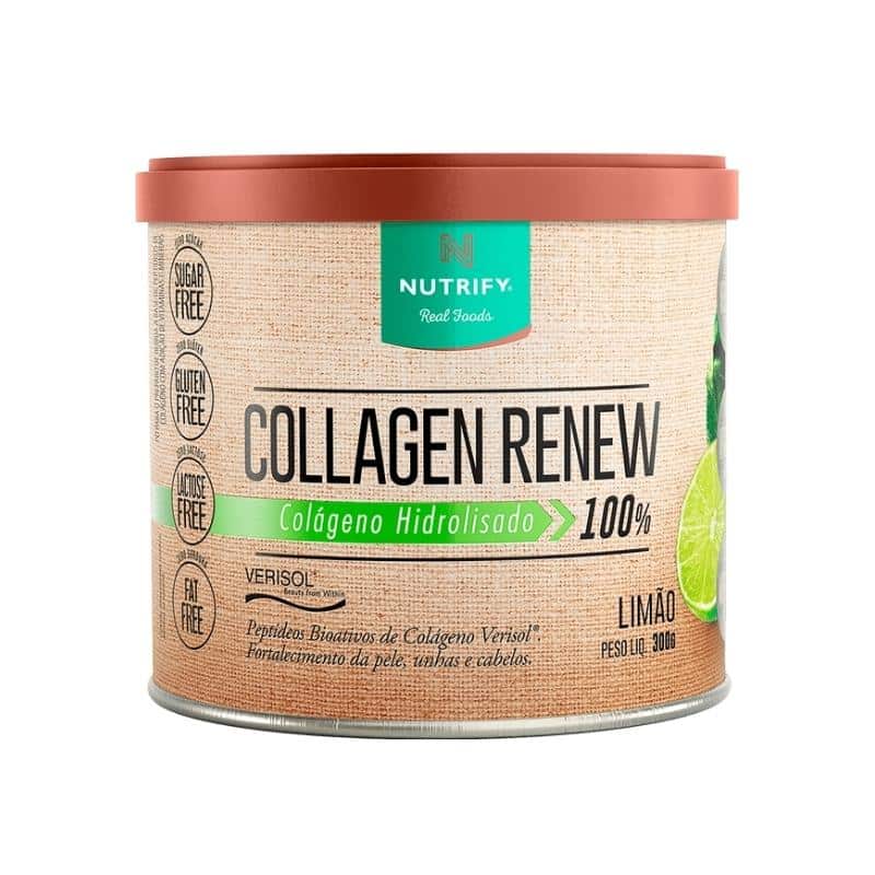 Collagen Renew 300g | Sabor Limão | Nutrify