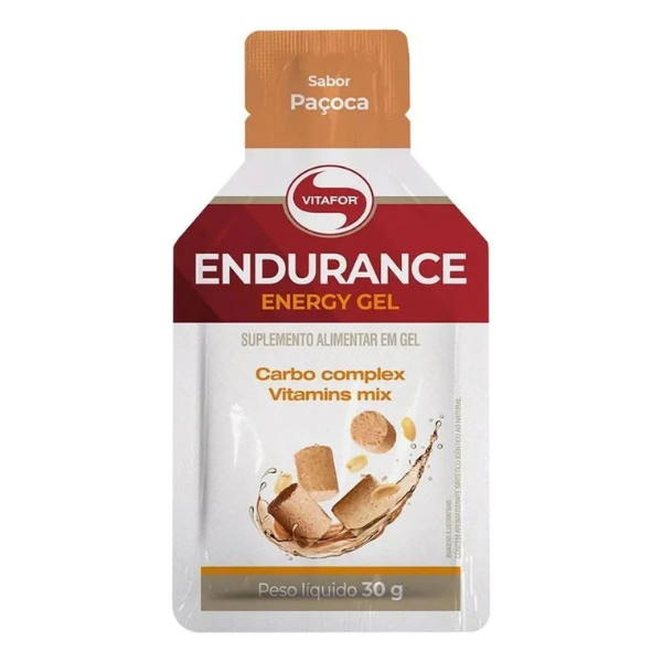 ENDURANCE ENERGY GEL PAÇOCA (30G) VITAFOR