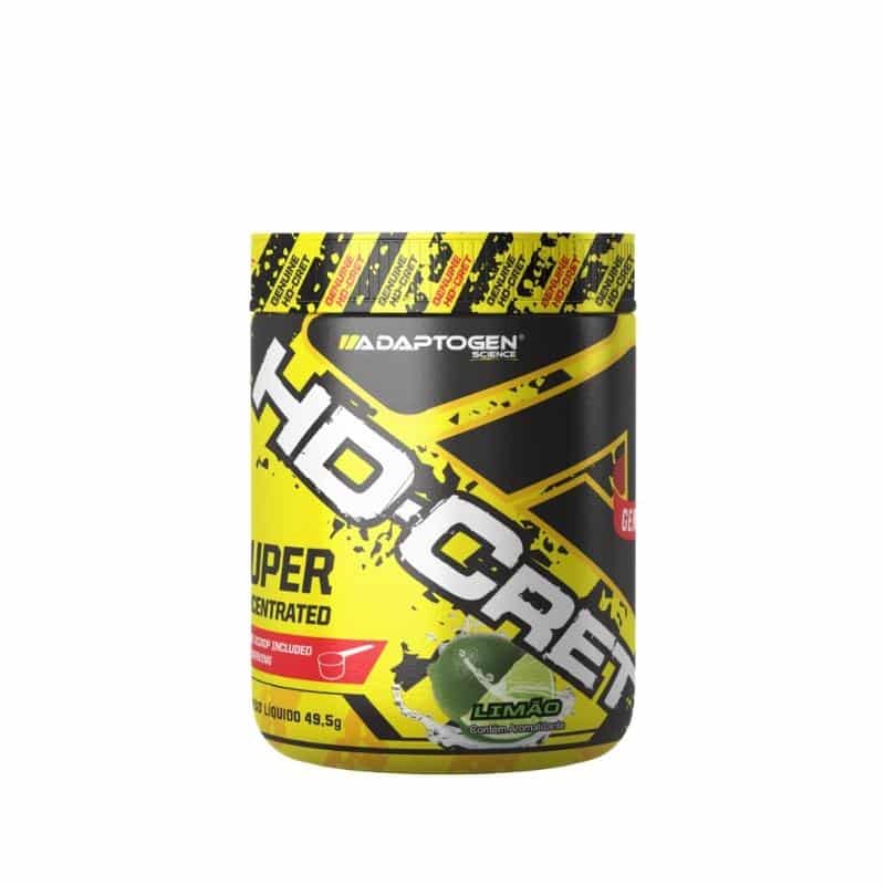 HD-Cret 49,5g | Sabor Limão | Adaptogen