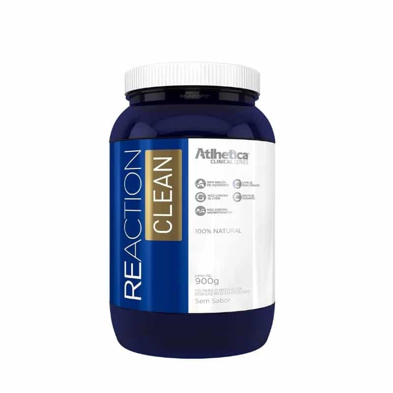 Reaction HPRO 900g | Sem Sabor | Atlhetica Nutrition
