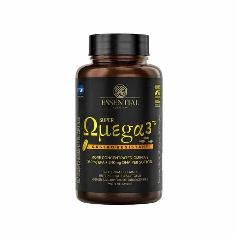 Super Omega Gastro Resistant | 90 Cápsulas | Essential Nutrition