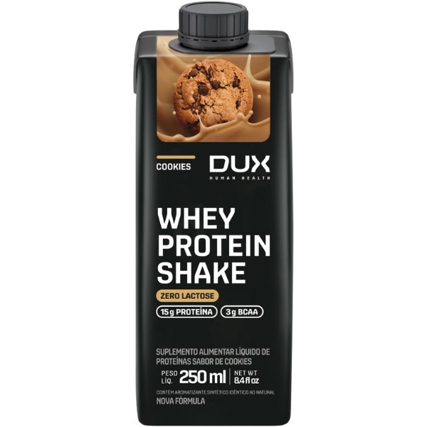 PROTEIN SHAKE COOKIES (250ML) DUX