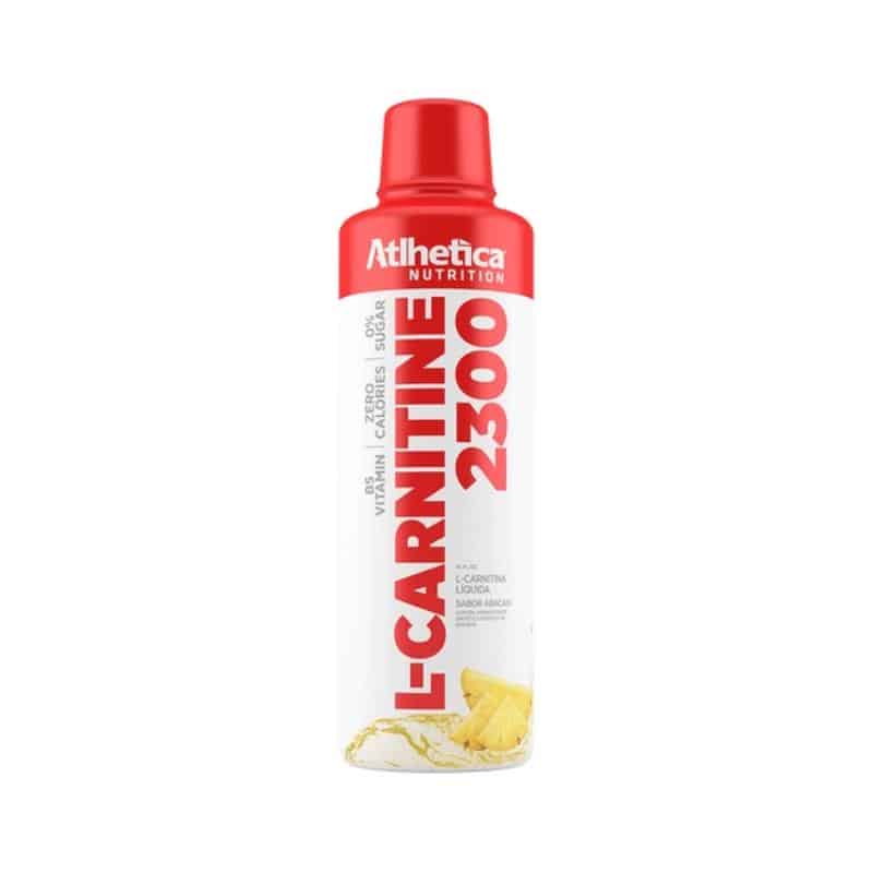 L-Carnitine 2300 480ml | Sabor Abacaxi | Atlhetica Nutrition