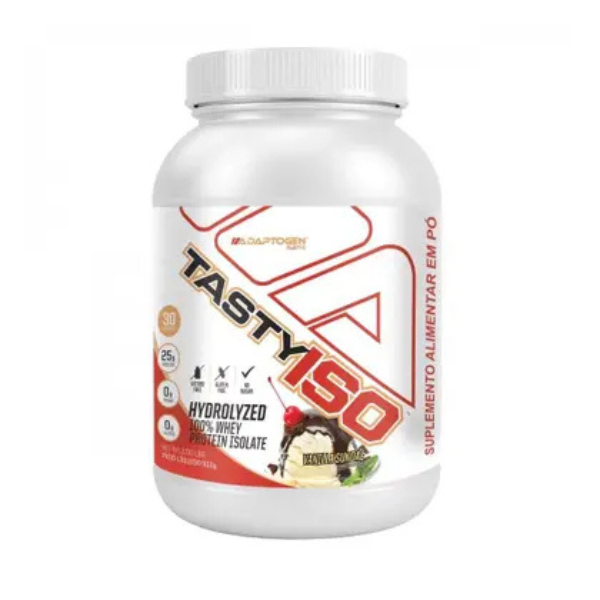 TASTY ISO VANILLA SUNDAE (912G) ADAPTOGEN