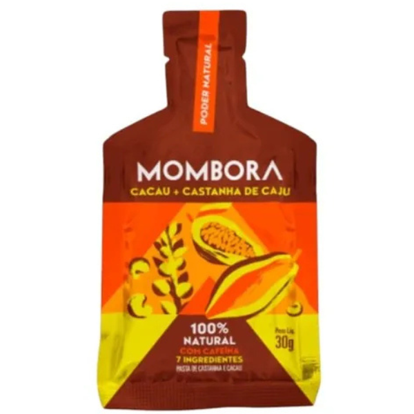 MOMBORA CACAU + CASTANHA DE CAJU (30G)