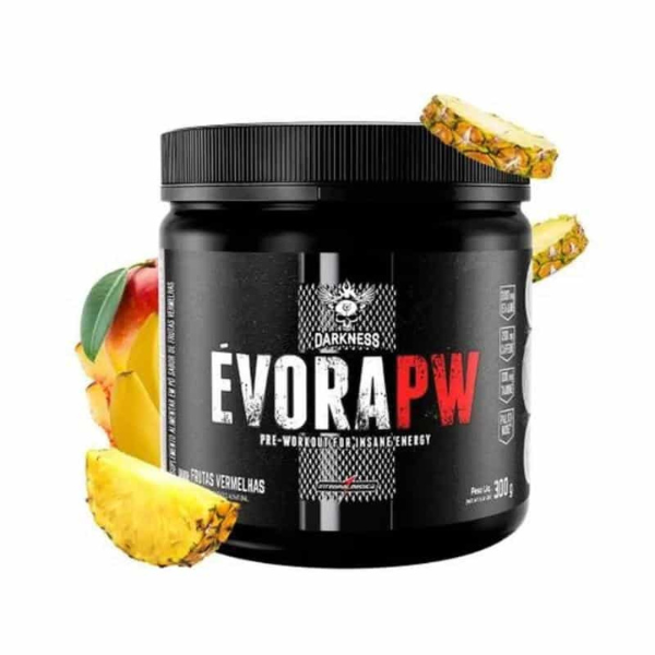 EVORA PW FRUTAS AMARELAS (300G) INTEGRALMEDICA