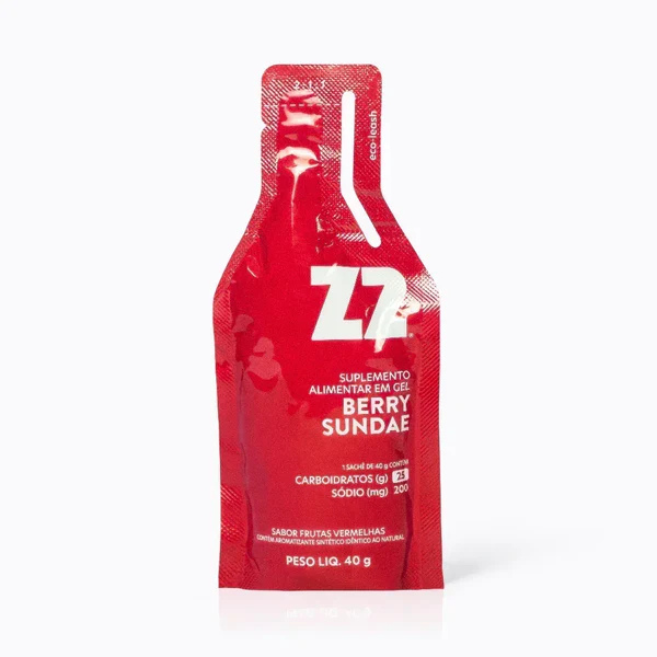 Z2 ENERGY GEL BERRY SUNDAE (40G) Z2 FOODS