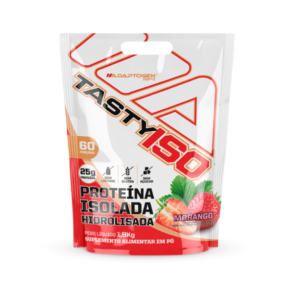 TASTY ISO MORANGO (1,8KG) ADAPTOGEN
