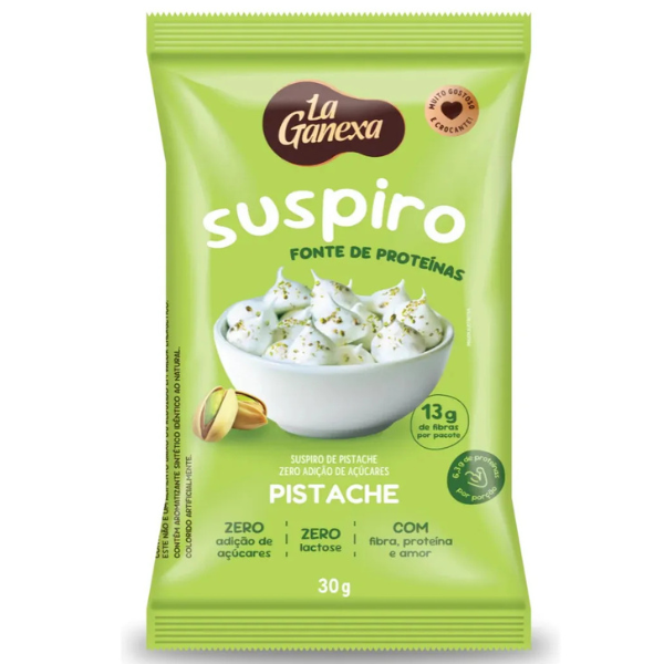 SUSPIRO PISTACHE (30G) LA GANEXA