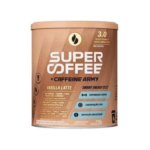 SuperCoffee 3.0 Vanilla Latte 220g | Caffeine Army