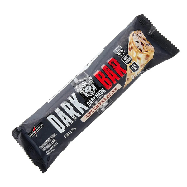 DARK BAR FLOCOS CHOC CHIPS (90G) INTEGRAL MEDICA