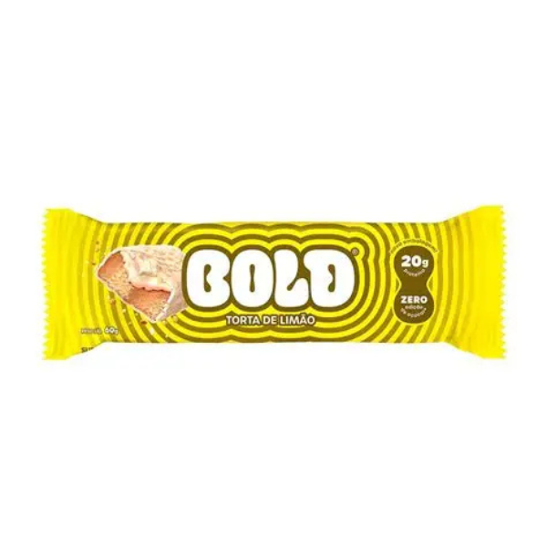 BOLD BAR TORTA DE LIMÃO (60G) BOLD
