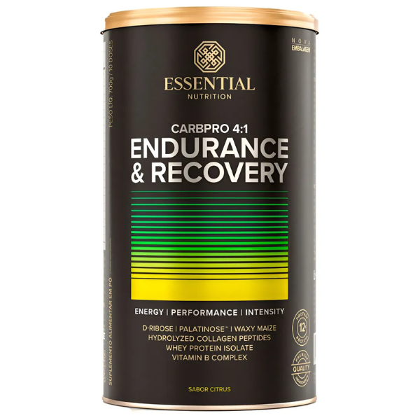 CARBPRO 4:1 RECOVERY CITRUS (700G) ESSENTIAL