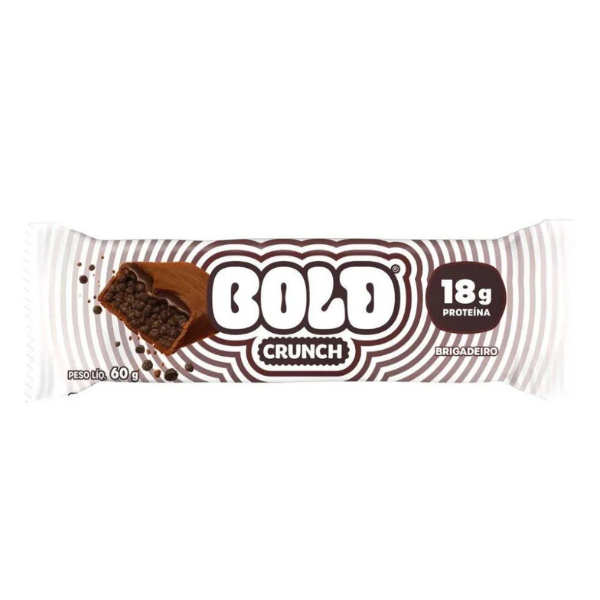 BOLD CRUNCH BRIGADEIRO (60G) BOLD SNACKS