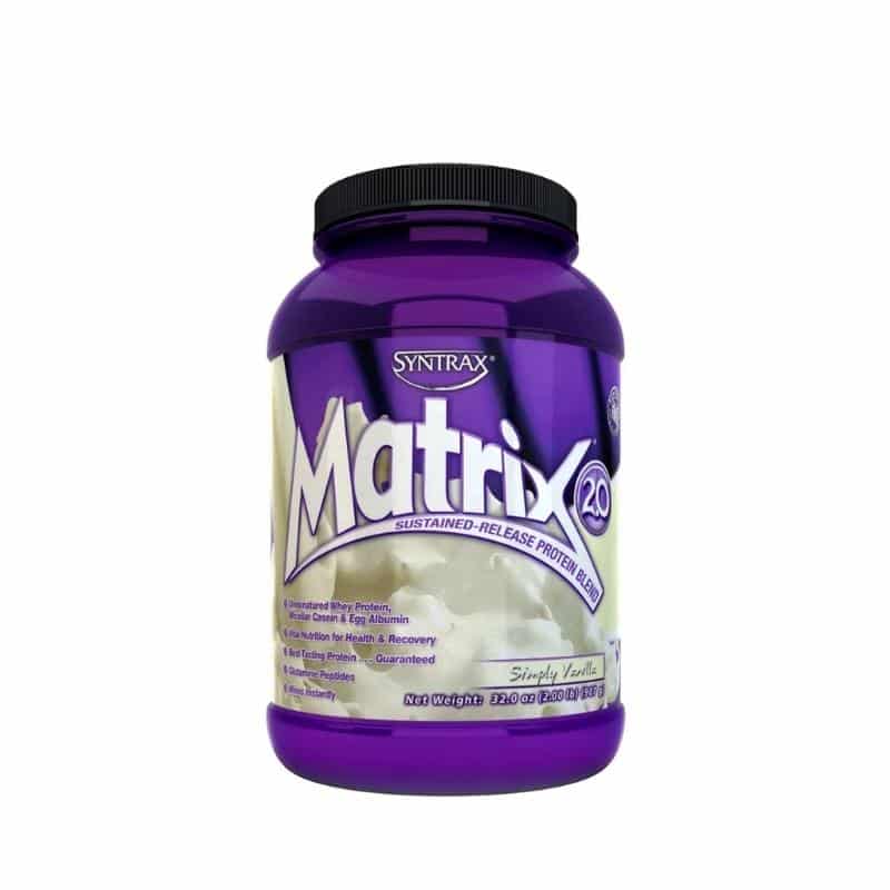 Matrix 900g | Sabor Baunilha | Syntrax