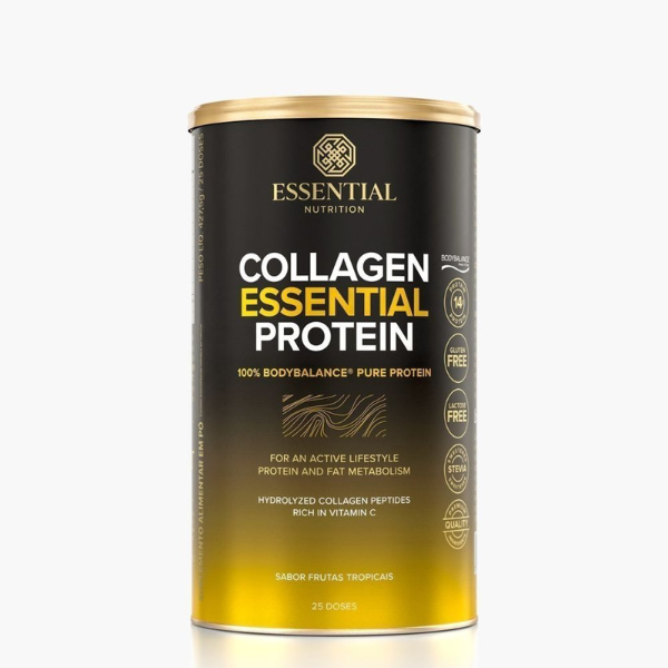 COLLAGEN ESSENTIAL PROTEIN FRUTAS TROPICAIS (427G) ESSENTIAL