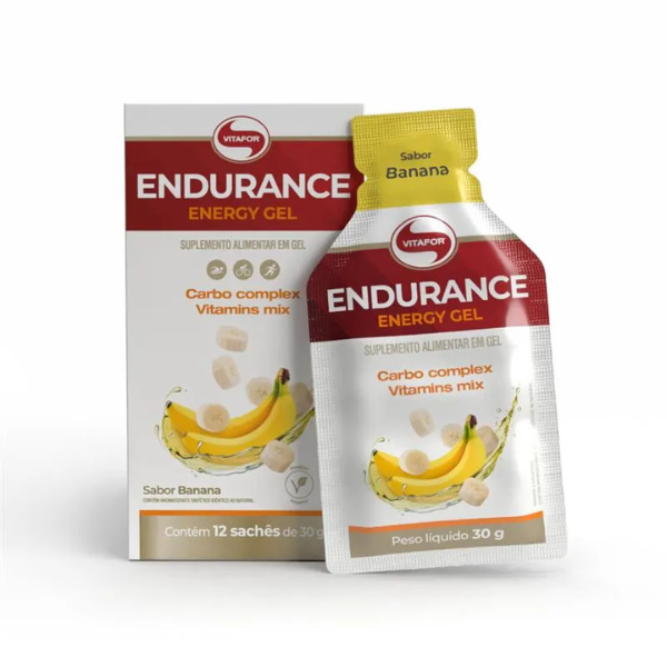 ENDURANCE ENERGY GEL BANANA (30G) VITAFOR