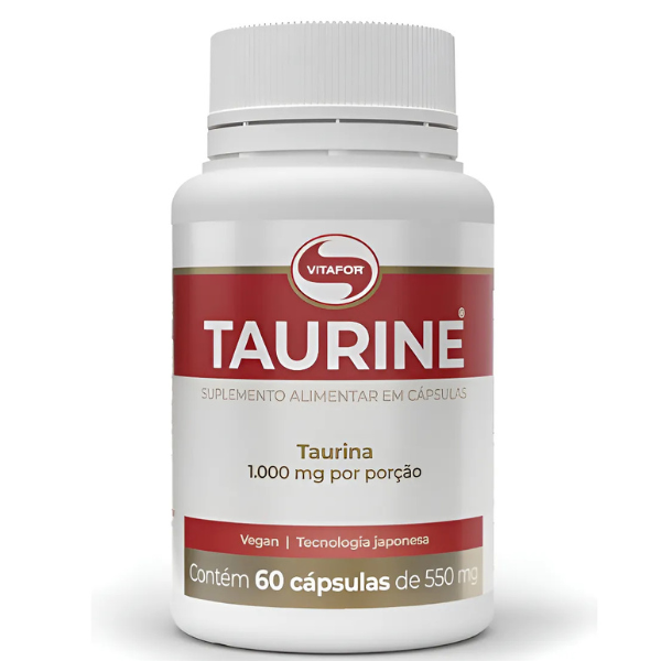 TAURINE 500MG (60 CAPS) VITAFOR
