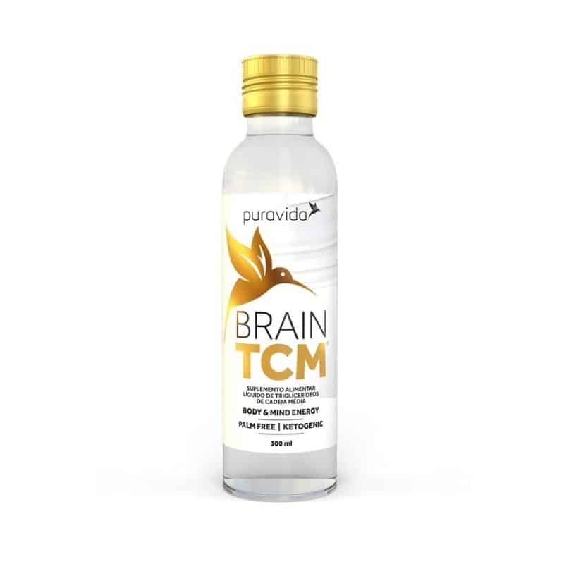 Brain TCM 300ml | Óleo de Coco | Pura Vida