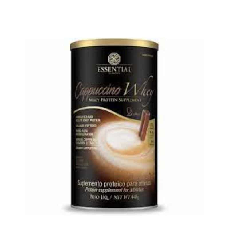 Cappuccino Whey 448g | Essential Nutrition