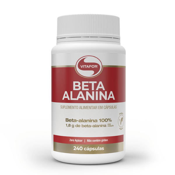 BETA ALANINA (240 CAPS) VITAFOR