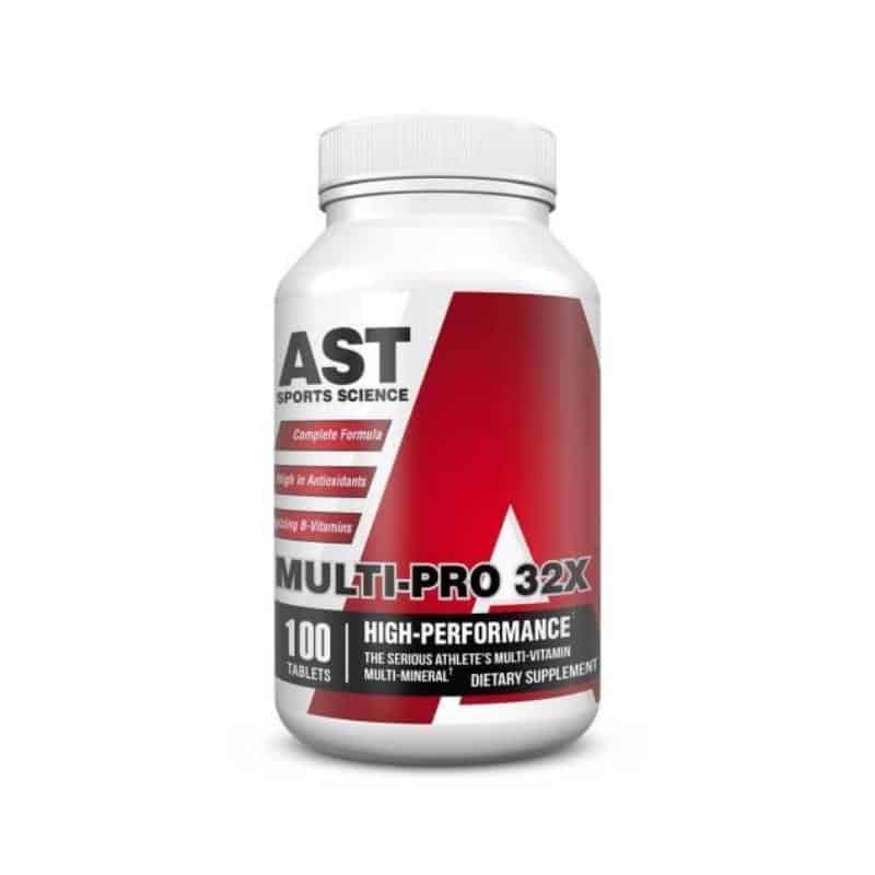 Multi-Pro 32x 100 Cápsulas | Ast Sports