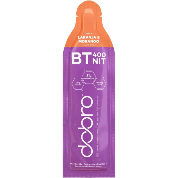 BT GEL NITRATO LARANJA E MORANGO (30G) DOBRO