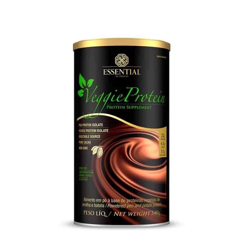 VEGGIE PROTEIN CHOCOLATE (455G) ESSENTIAL