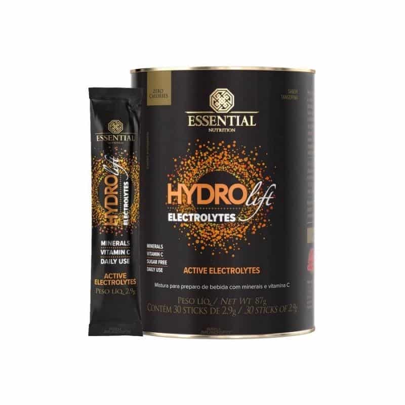 Hidro Lift 87g 30 Sticks | Sabor Tangerina | Essential Nutrition