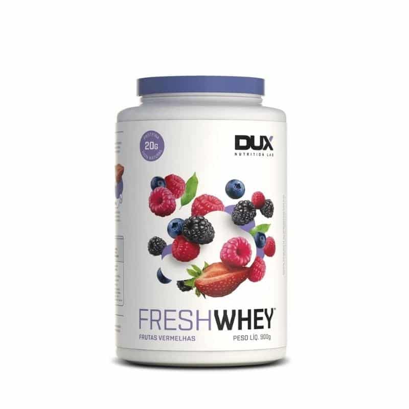 Fresh Whey 900g | Sabor Frutas Vermelhas | Dux Nutrition