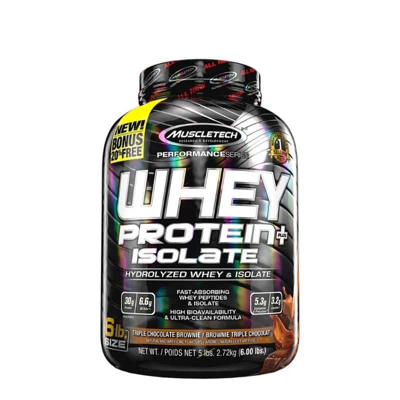 Whey Protein Isolate 2720g | Sabor Chocolate | Muscletech