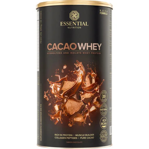 CACAO WHEY (840G) ESSENTIAL